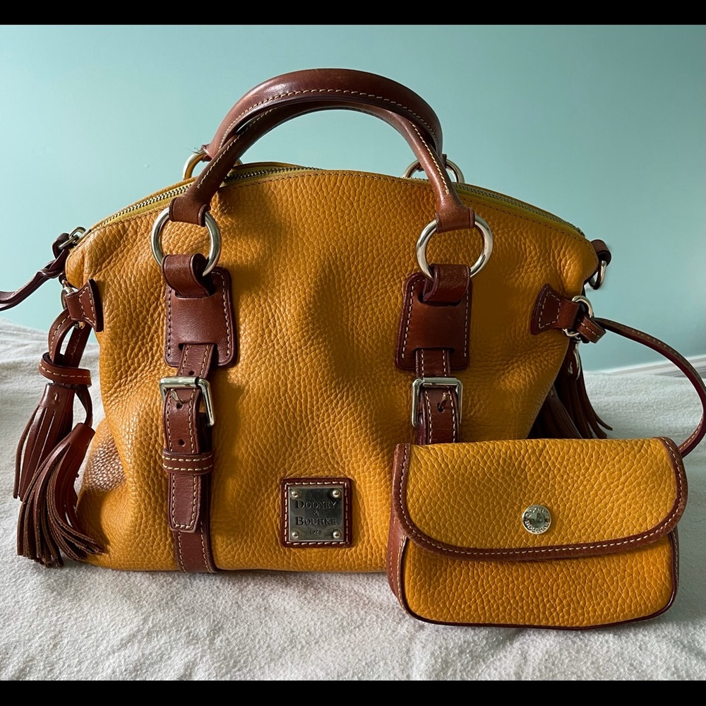 Dooney & Bourke Leather Handbag (gently used)